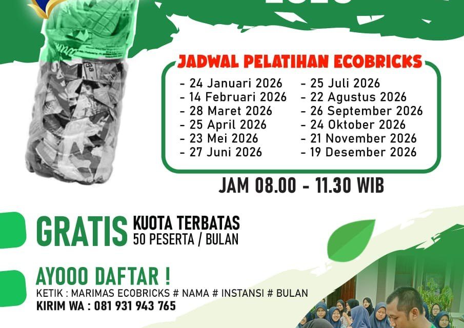 Marimas Ecobricks 2026