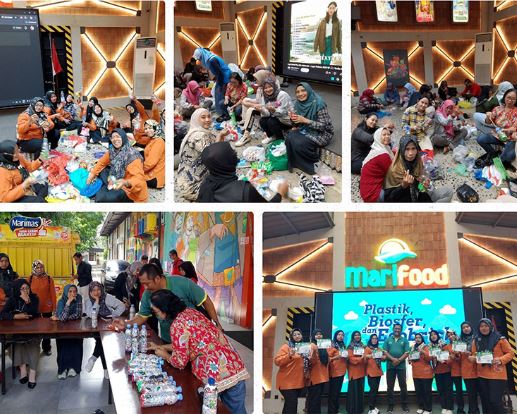 Pelatihan Ecobricks Marimas 14 Februari 2026
