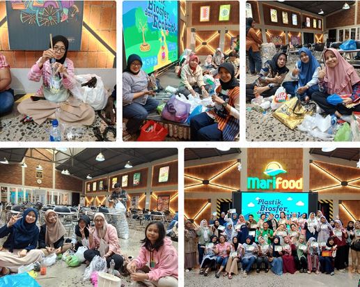 Pelatihan Ecobricks Marimas 2026
