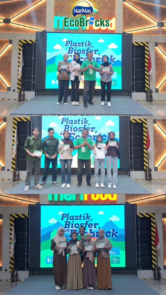 Pelatihan Ecobricks - Juli 2026
